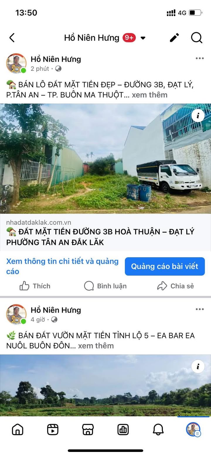 Lô đất mặt tiền đường 3B, Tân An, 131m² - Cơ hội đầu tư tuyệt vời!