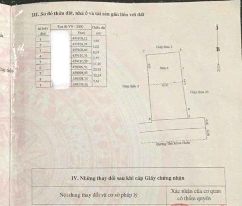Đất thổ cư mặt tiền kinh doanh Thủ Khoa Huân 221m² giá 13 tỷ - Đầu tư sinh lời ngay!