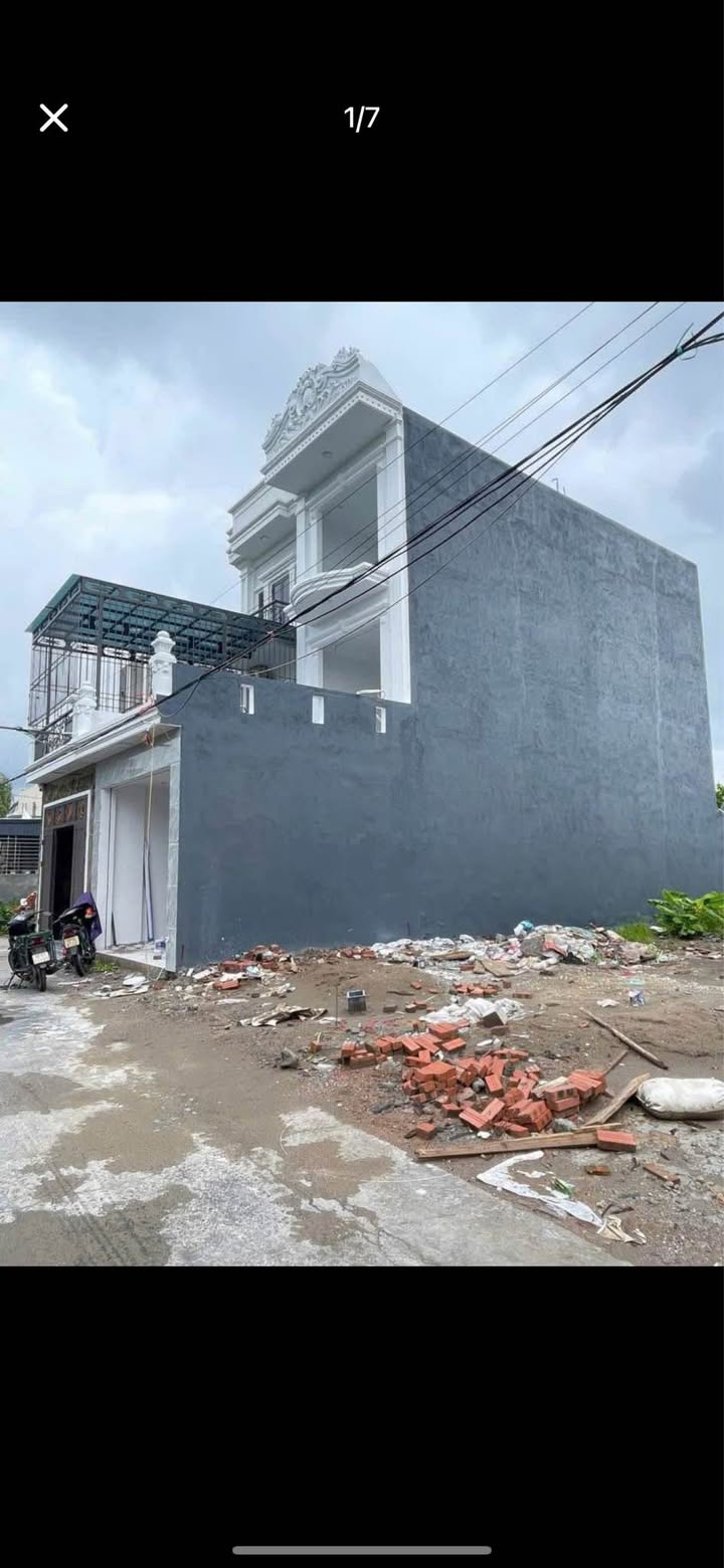 Nhà 3 tầng An Dương 73.4m² giá 2.95 tỷ - Gara ô tô, gần khu công nghiệp!