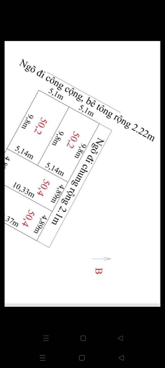 Đất nền Kiều Trung Hồng Thái 50m² giá 800 triệu - Đầu tư sinh lời hấp dẫn!