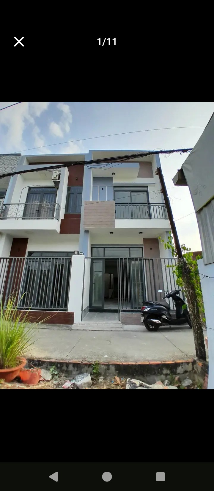 Nhà cấp 3 đường Đinh Tiên Hoàng, Vĩnh Long 50.6m² giá 1.55 tỷ - Thiết kế hiện đại, chính chủ!