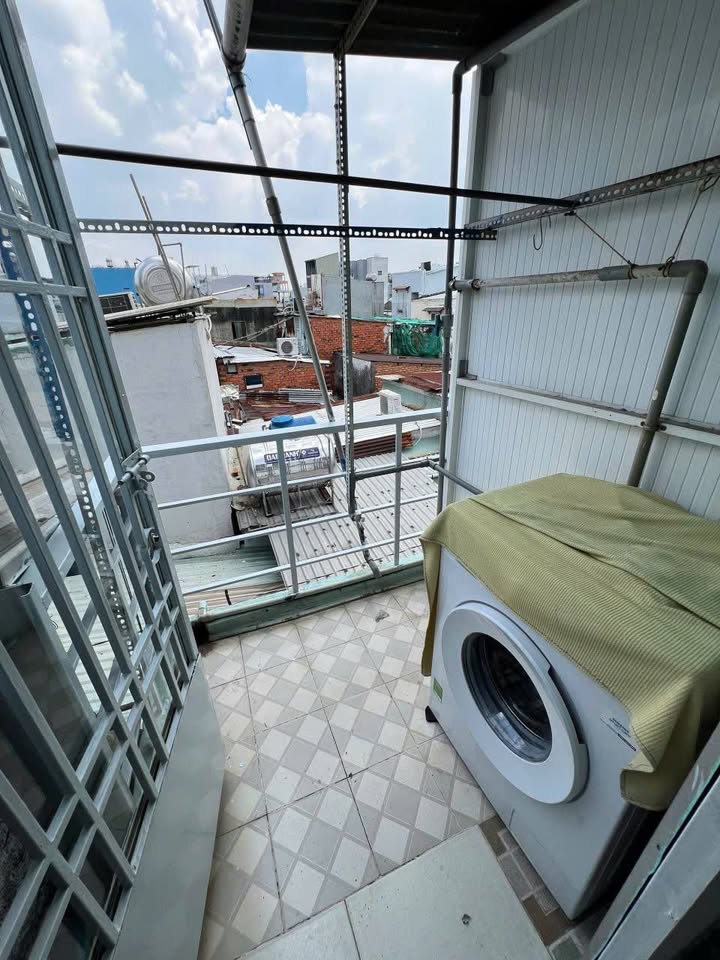 Nhà hẻm 205 Tân Hoà Đông, Quận 6, 11m² giá 1.5 tỷ - An ninh, yên tĩnh!