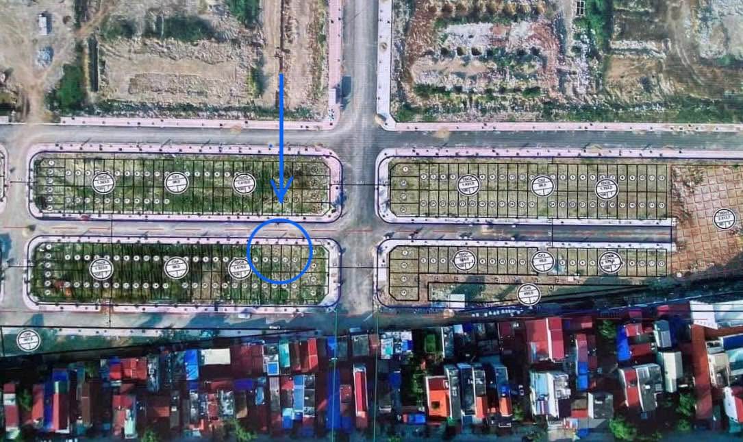 Đất nền 48m² tại Lê Lai, Hải Phòng - Giá chỉ 4.992 tỷ, hướng Bắc view sông!