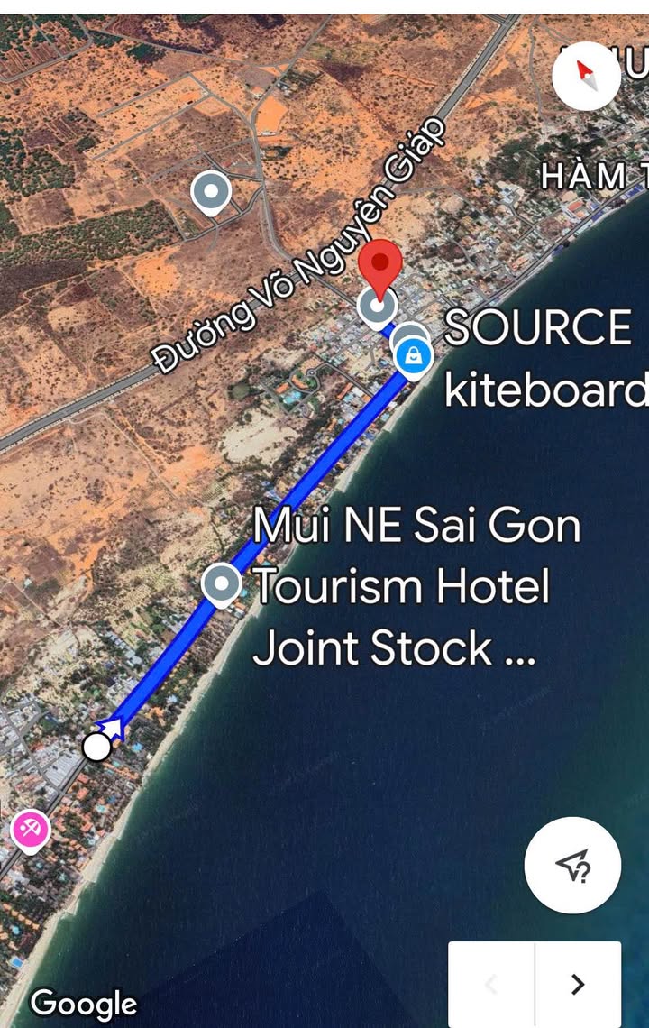 Đất thổ cư KP1 Nguyễn Tấn Định, Hàm Tiến 240m² - Cơ hội đầu tư lý tưởng!