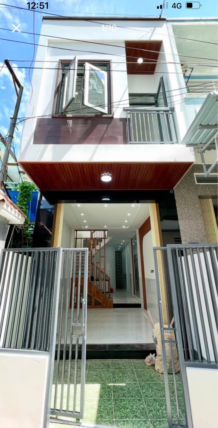 Nhà 2 tầng mới đẹp Hàn Mặc Tử, Ghềnh Ráng 60m² giá 3.29 tỷ - Gần biển chỉ 5 phút!