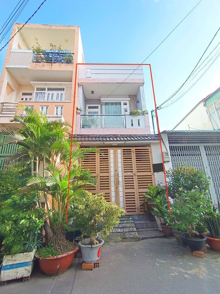 Nhà phố Tân Phú 64m² giá 5.45 tỷ - Hẻm nhựa 7m ô tô vào tận nhà!