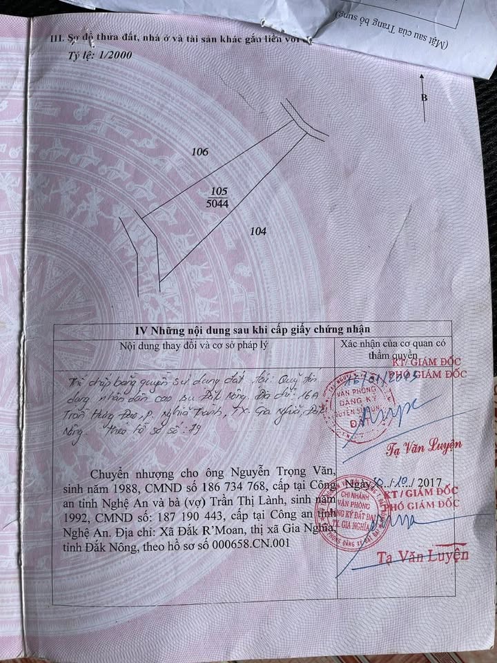 Đất mặt tiền Đắk R'Moan 5200m² giá 1.7 tỷ - Cơ hội đầu tư tuyệt vời!