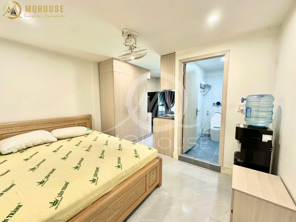 Nhà cho thuê đường Nơ Trang Long, quận Bình Thạnh - Thiết kế hiện đại, tiện nghi đầy đủ!