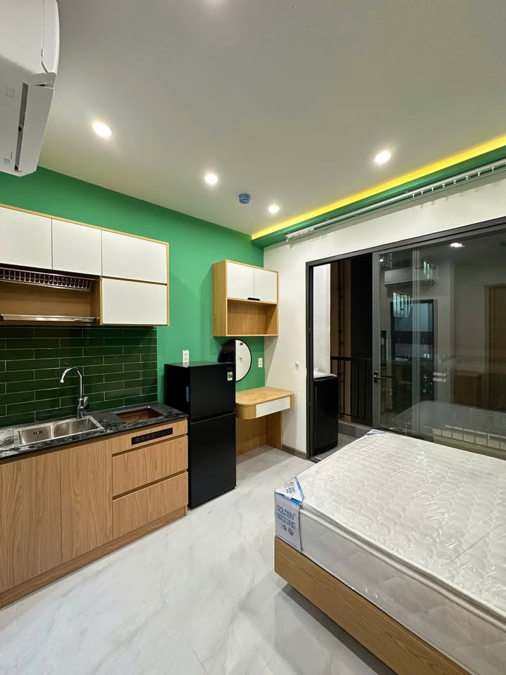 Căn hộ Studio Đường Tôn Thất Tùng, Quận 1 - Full nội thất cao cấp, giá thuê hợp lý!