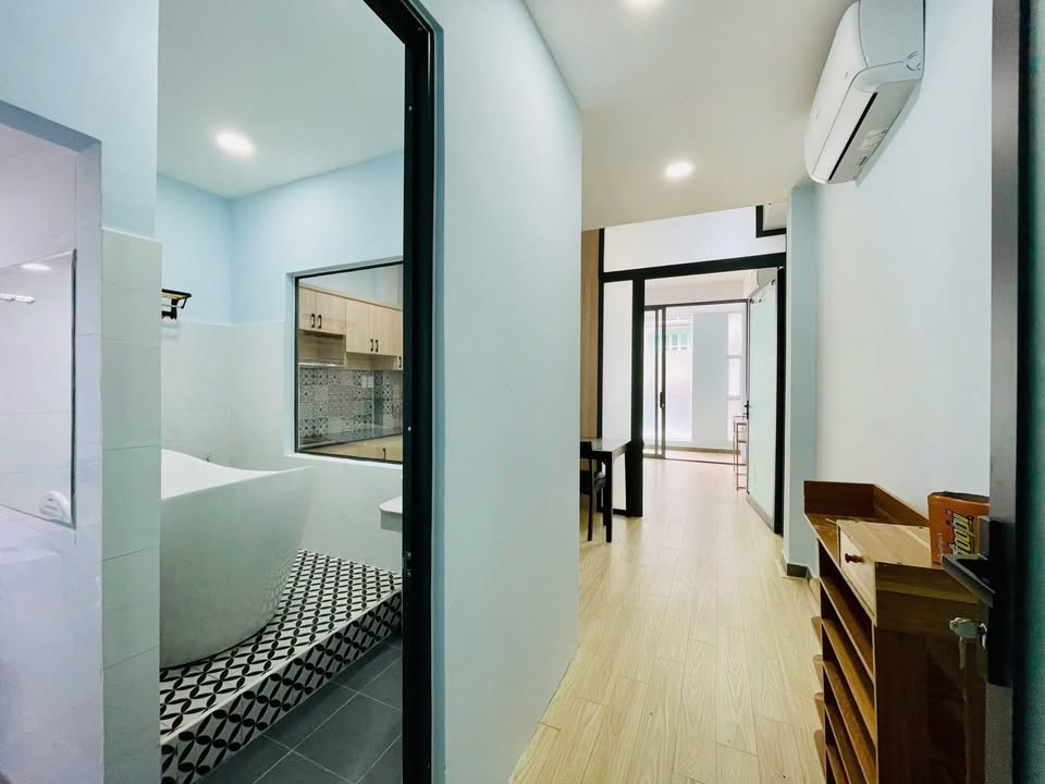 Căn hộ dịch vụ 1PN tại Bình Thạnh - Thoáng mát, tiện nghi đầy đủ