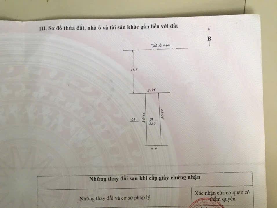 Lô đất đẹp tại phường Tùng Thiện, Sơn Tây 120m² giá 5 tỷ - Cơ hội đầu tư tuyệt vời!