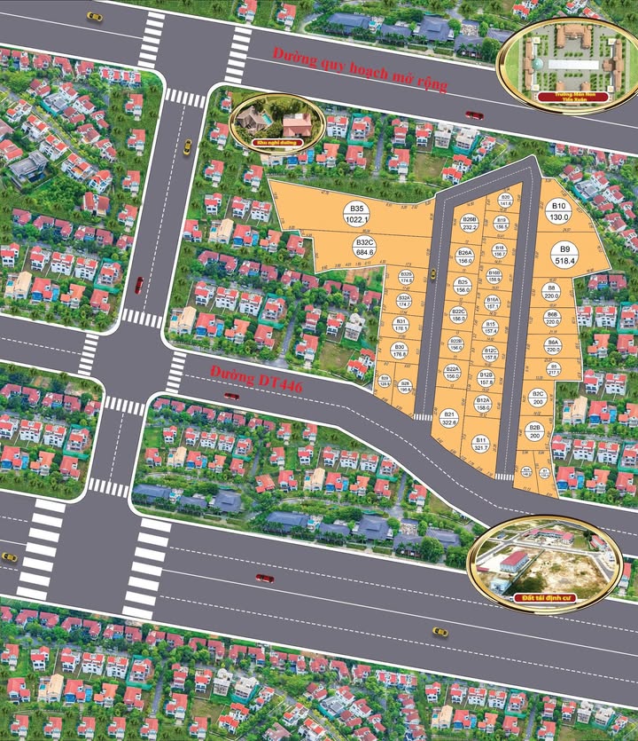 Đất nền dự án Yên Xuân Thạch Thất 128m² giá thỏa thuận - Cơ hội đầu tư hấp dẫn!