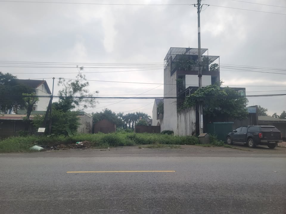 Đất mặt tiền Quốc lộ 21 Thạch Thất 1000m² - Pháp lý sổ hồng chính chủ!