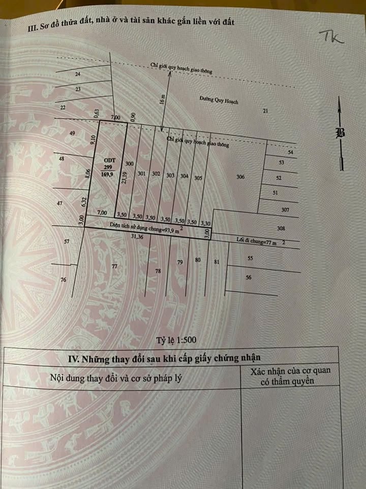 Đất hẻm Thống Nhất Phan Rang 169,9m² giá 1,8 tỷ - Chính chủ thương lượng!