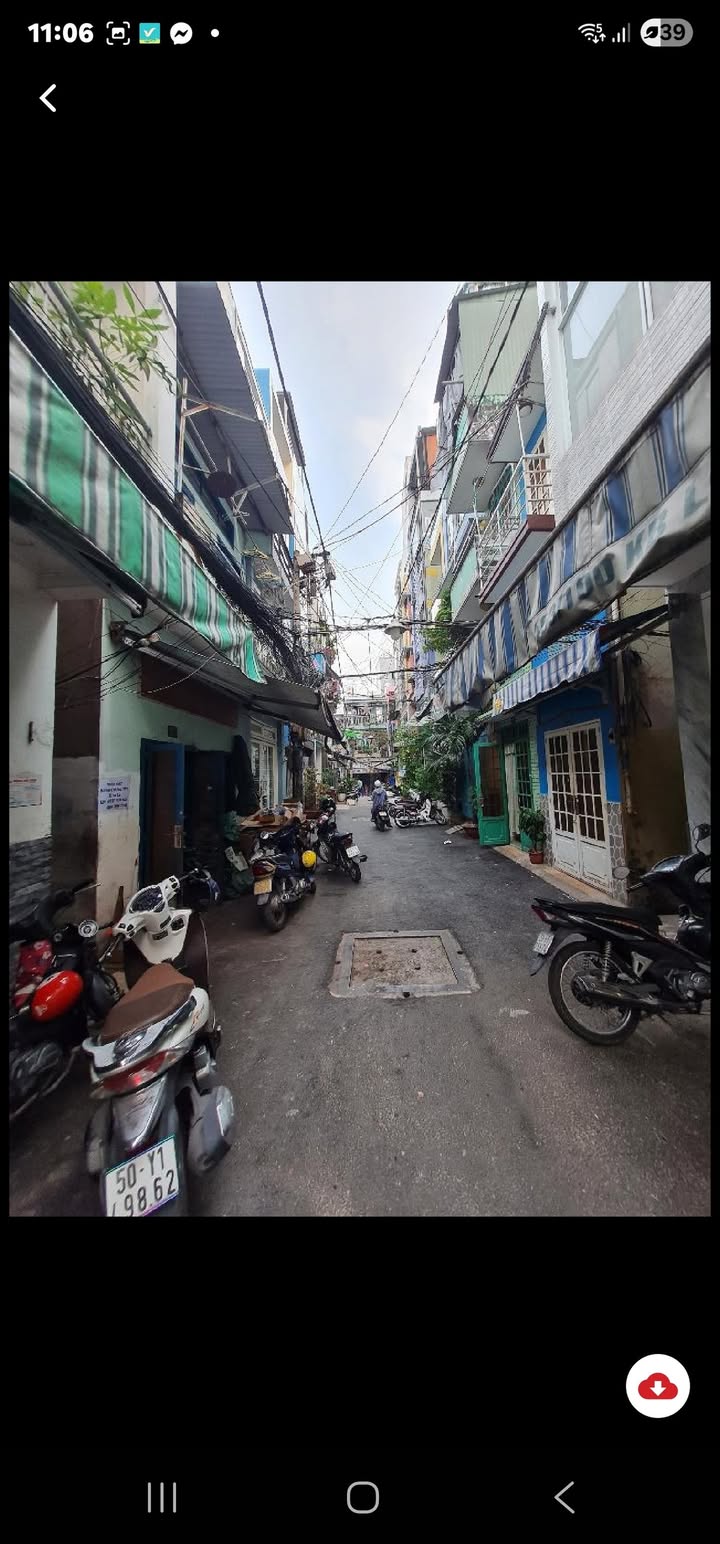 Bán gấp nhà Lê Văn Sỹ, Quận 3, 66m² giá 11 tỷ - Cơ hội đầu tư hấp dẫn!