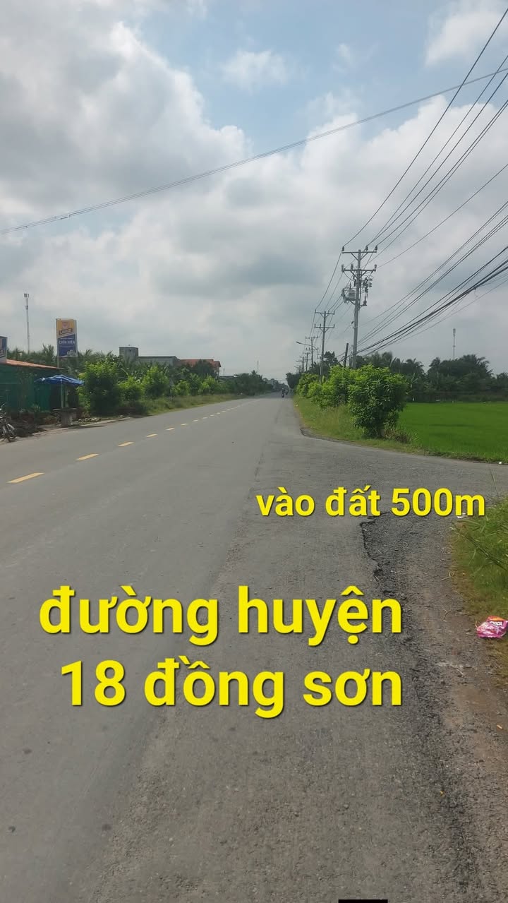 Đất thổ cư Gò Công Tây 165m² giá 380 triệu - Sổ đỏ chính chủ!