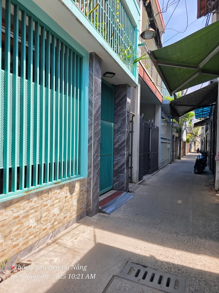 Nhà 2.5 tầng mặt tiền kiệt 3m Lê Độ, Đà Nẵng 98m² giá 4 tỷ - Chính chủ, pháp lý rõ ràng!