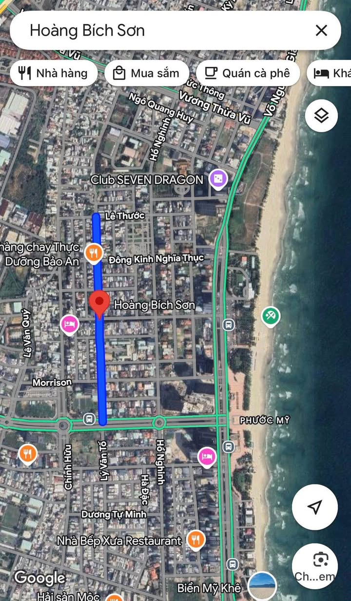 Đất mặt tiền Hoàng Bích Sơn, An Hải Bắc, Đà Nẵng 102m² - Vị trí đắc địa gần biển!