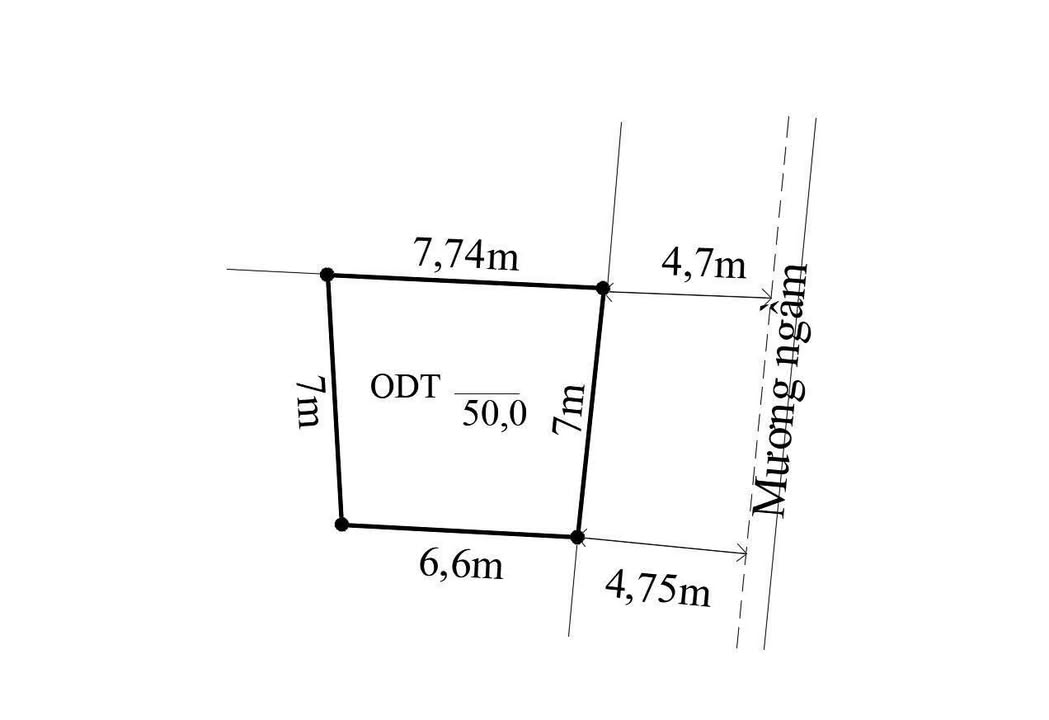Đất nền trục TDP Kinh Giao, Tân Tiến, Hải Phòng 50m² - Giá thỏa thuận, vị trí đẹp!
