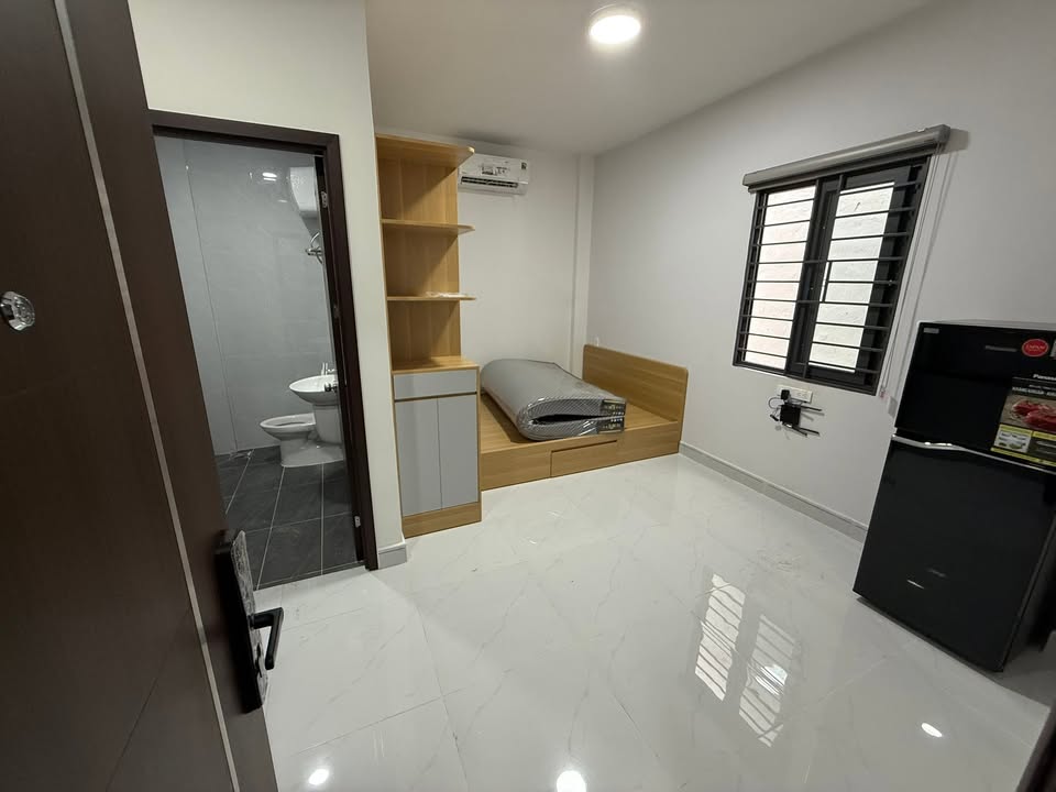 Chung cư mini Lê Trực, Bình Thạnh 30m² - Phòng cuối mới 100%