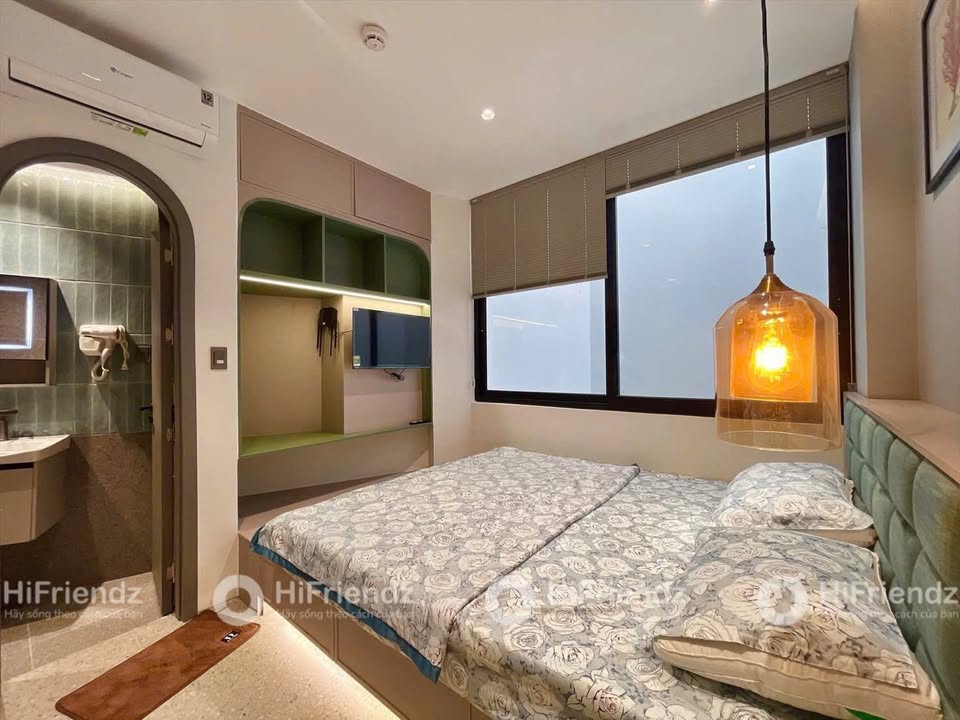 Studio cho thuê tại Phú Nhuận 30m² - Full nội thất cao cấp, sẵn sàng vào ở!