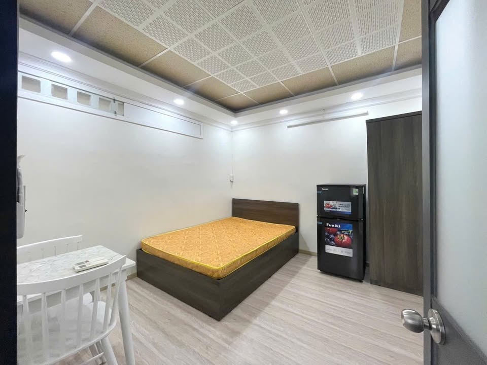 Cho thuê căn studio đường Lam Sơn, Phú Nhuận - Full nội thất, tự do giờ giấc!