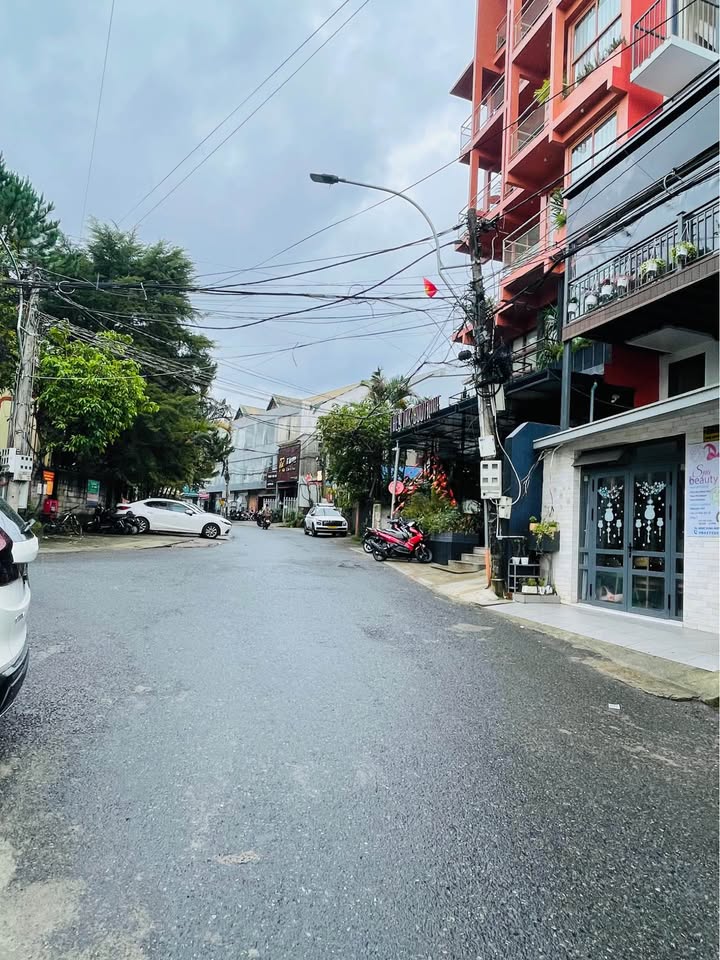 Đất liên kế Ngô Quyền Đà Lạt 83m² giá 5.6 tỷ - View công viên tương lai!