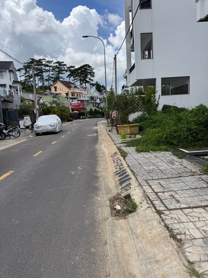 Lô đất KQH Phạm Hồng Thái, Đà Lạt 87m² - Giá tốt 8.7 tỷ!