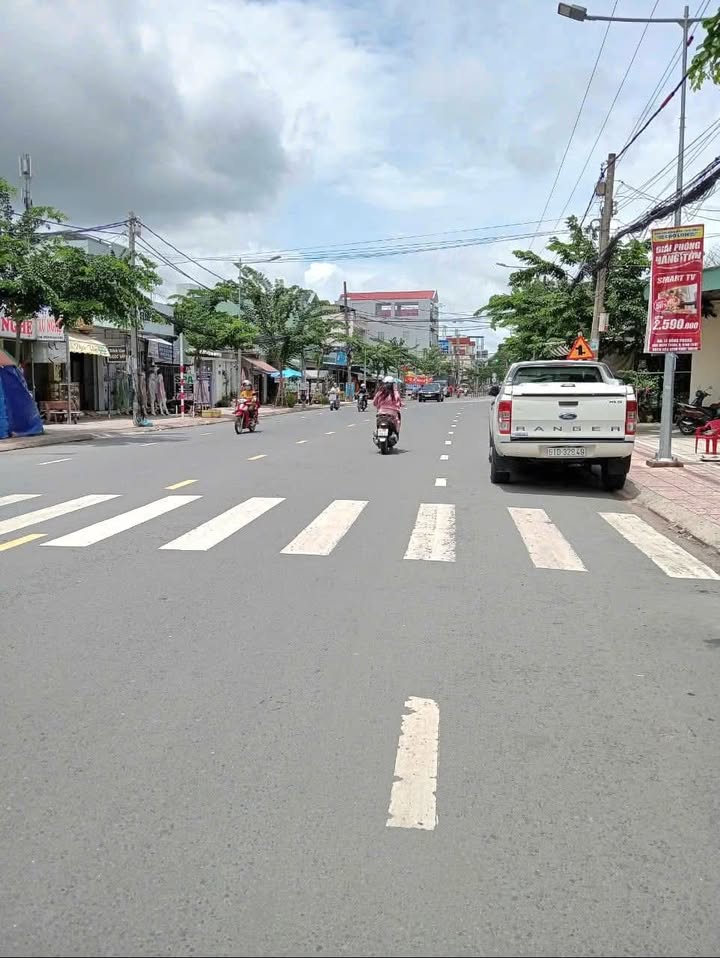 Nhà mặt tiền đường Trần Quang Diệu, An Thới, Bình Thủy 94m² - Đầu tư sinh lời cao!