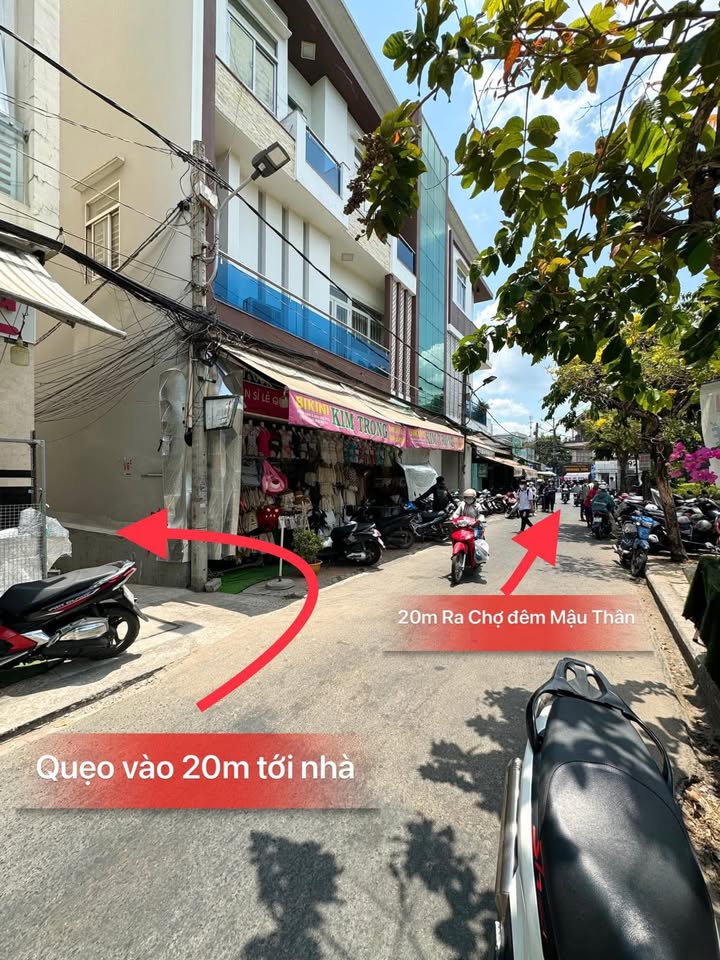 Nhà phố Xuân Khánh, Ninh Kiều, Cần Thơ 45.6m² giá rẻ - Hoàn công đầy đủ!