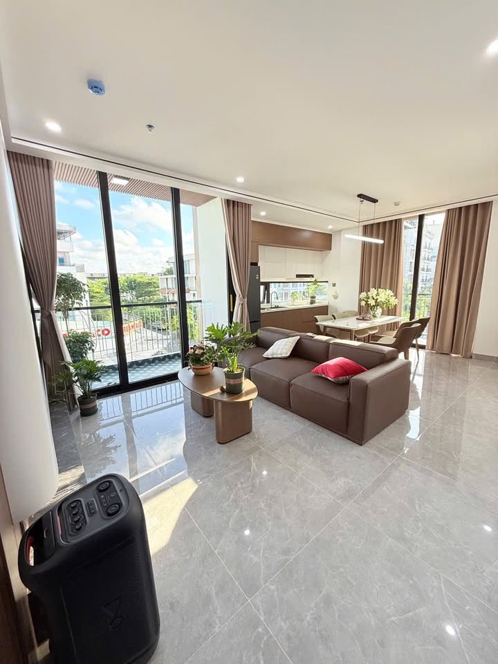 Căn hộ cho thuê Khuê Mỹ Đà Nẵng 50m² giá 9 triệu - Full nội thất, chỉ cần dọn vào ở!