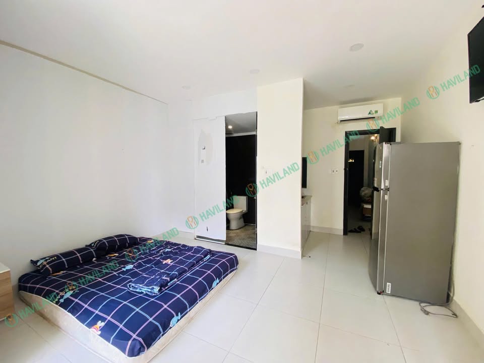Căn hộ Studio Sương Nguyệt Ánh 5.5 triệu - Full nội thất, gần biển!