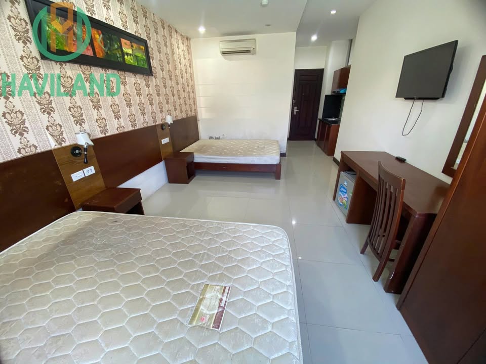 Studio 2 Giường Ngủ Hoàng Diệu Đà Nẵng 6 triệu - Không gian thoáng mát, đầy đủ nội thất!