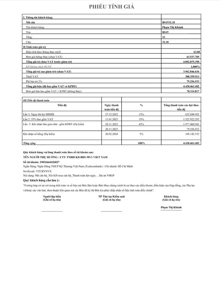 Căn hộ 2PN Vinhomes Grand Park Quận 9 59m² giá 3.4 tỷ - View đẹp, cho thuê 10 triệu!