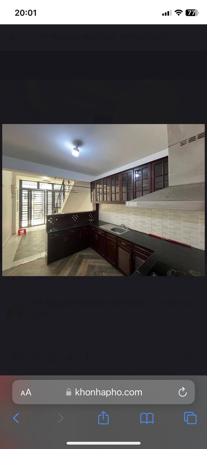 Nhà riêng 68 Nguyễn Văn Lạc, Bình Thạnh 50m² giá 8.6 tỷ - Sổ hồng chính chủ, khu an ninh!