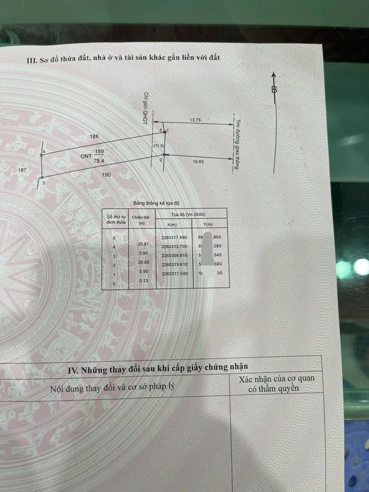 Đất mặt đường Hoàng Văn Thái, Hưng Hà 80m² giá 3 tỷ - Đầu tư sinh lời ngay!