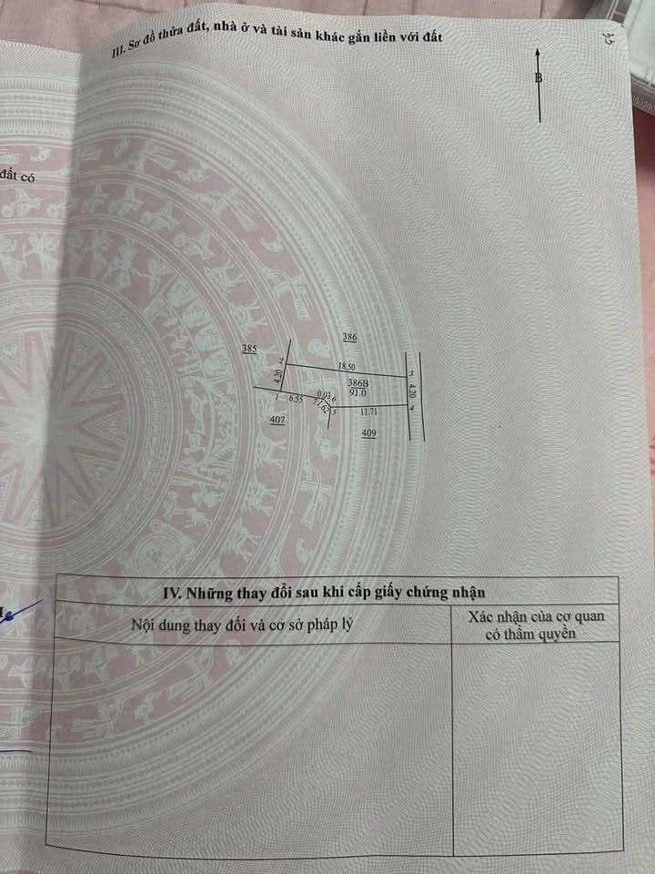 Đất thổ cư An Khánh Hoài Đức 91m² giá 7 tỷ - Ngõ thông ô tô vào tận nơi!