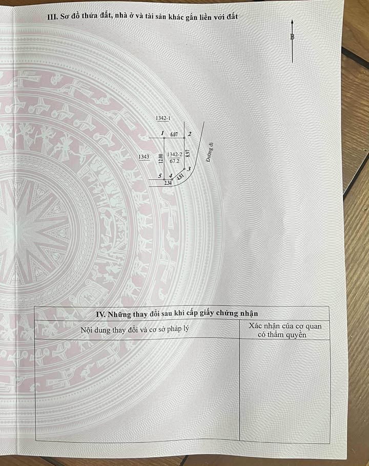 Đất dịch vụ lô góc Vân Canh Hoài Đức 67.2m² - Giá cả hợp lý, sổ đỏ chính chủ!