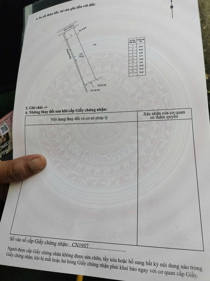 Đất vườn Gò Công Tây 1143m² giá 1.3 tỷ - Đầu tư sinh lời với view kênh tuyệt đẹp!