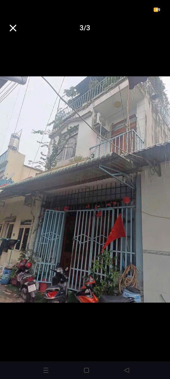 Nhà hẻm xe tải Đường Đào Duy Từ, Dĩ An 43m² giá 3,1 tỷ - Gần trường, siêu thị!