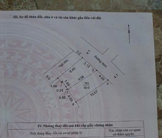 Đất nền Tiên Phương, Chương Mỹ 40m² giá chỉ 2 tỷ - Đầu tư sinh lời ngay!