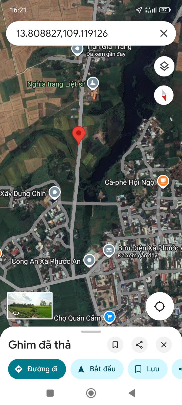 Đất nền liền kề Phước An, Tuy Phước - 120m² giá chỉ từ 600 triệu, đầu tư sinh lời cao!