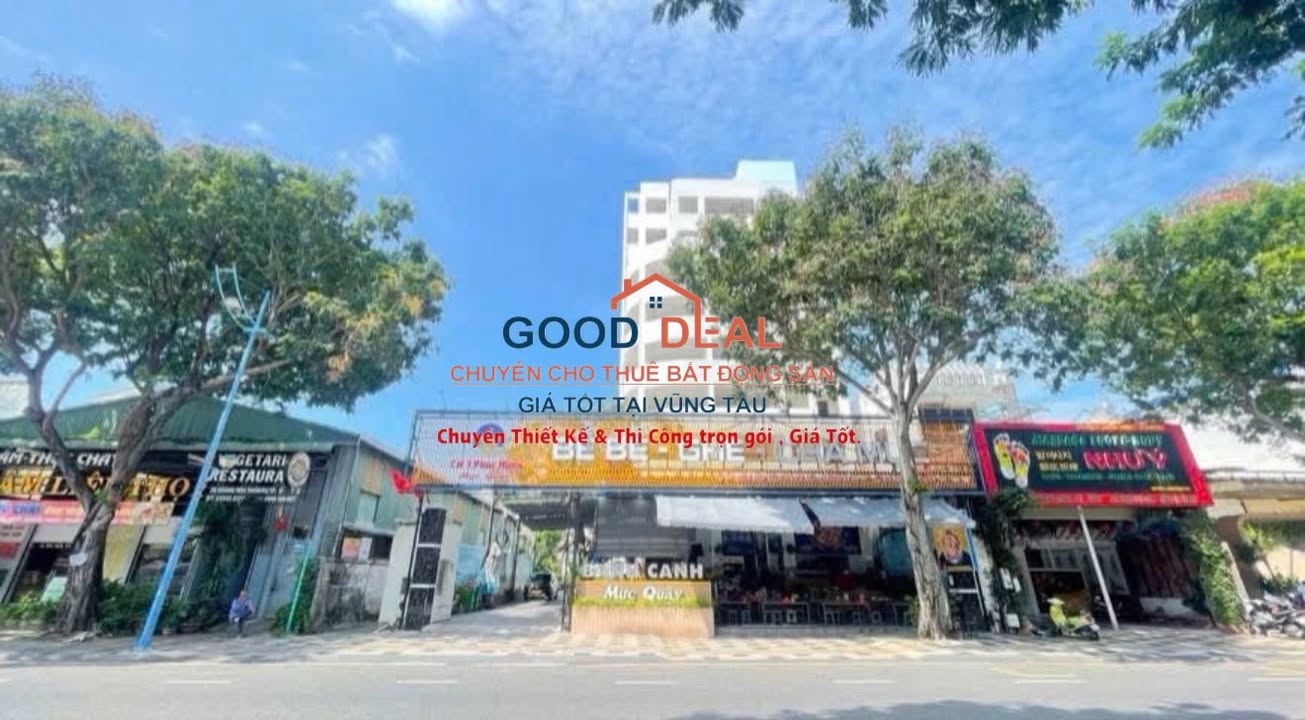 Cho thuê Tòa Nhà mặt tiền Hoàng Hoa Thám, Vũng Tàu 800m² - Cơ hội đầu tư lý tưởng!