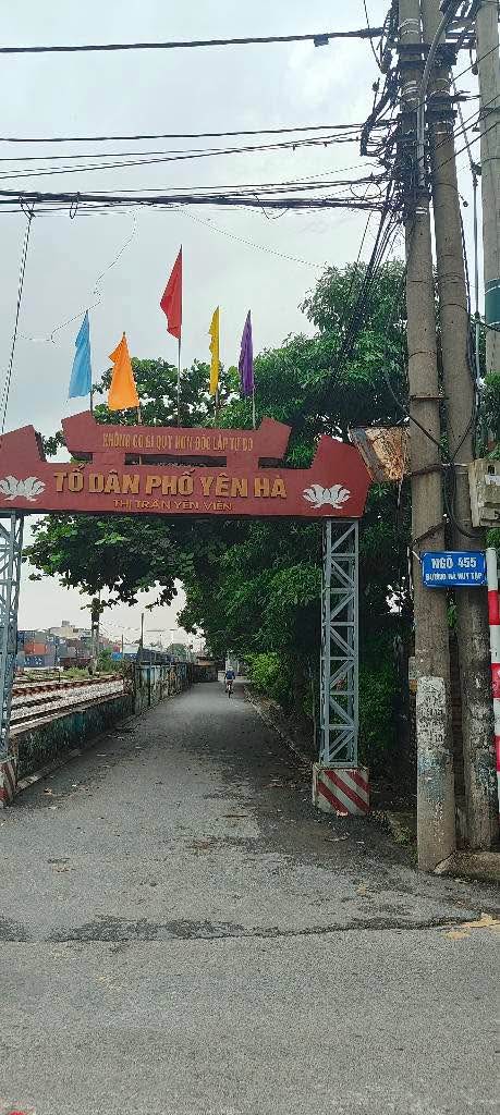 Lô góc Yên Viên, Gia Lâm 55m² giá nhỉnh 5 tỷ - Cơ hội đầu tư hấp dẫn!