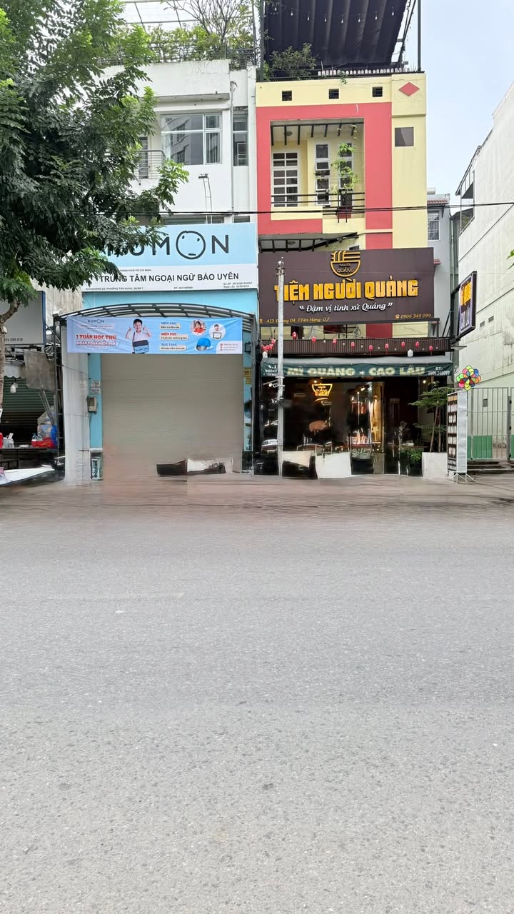 Nhà FrontHouse mặt tiền đường Nguyễn Thị Bì, Quận 7, 90m² giá 29 tỷ - Kinh doanh sầm uất!