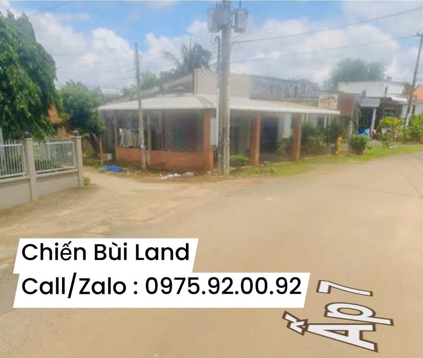 Đất nền 135m² tại Ấp 7, Bàu Cạn - Sổ hồng riêng, giá chỉ 800 triệu!