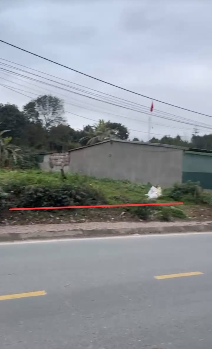 Đất thổ cư 206m² tại tỉnh lộ 151, Bảo Thắng, Lào Cai - Sổ đỏ chính chủ