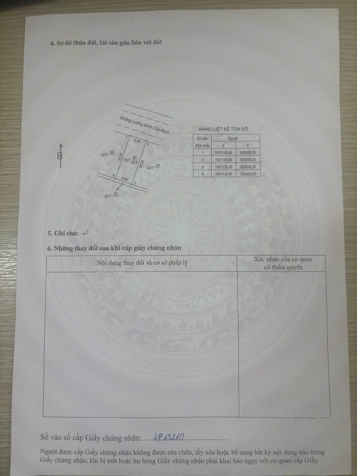 Đất Mặt Tiền Lương Đình Của - Hải Đình 96m² giá chỉ 3.2 tỷ - Cơ hội đầu tư tuyệt vời!