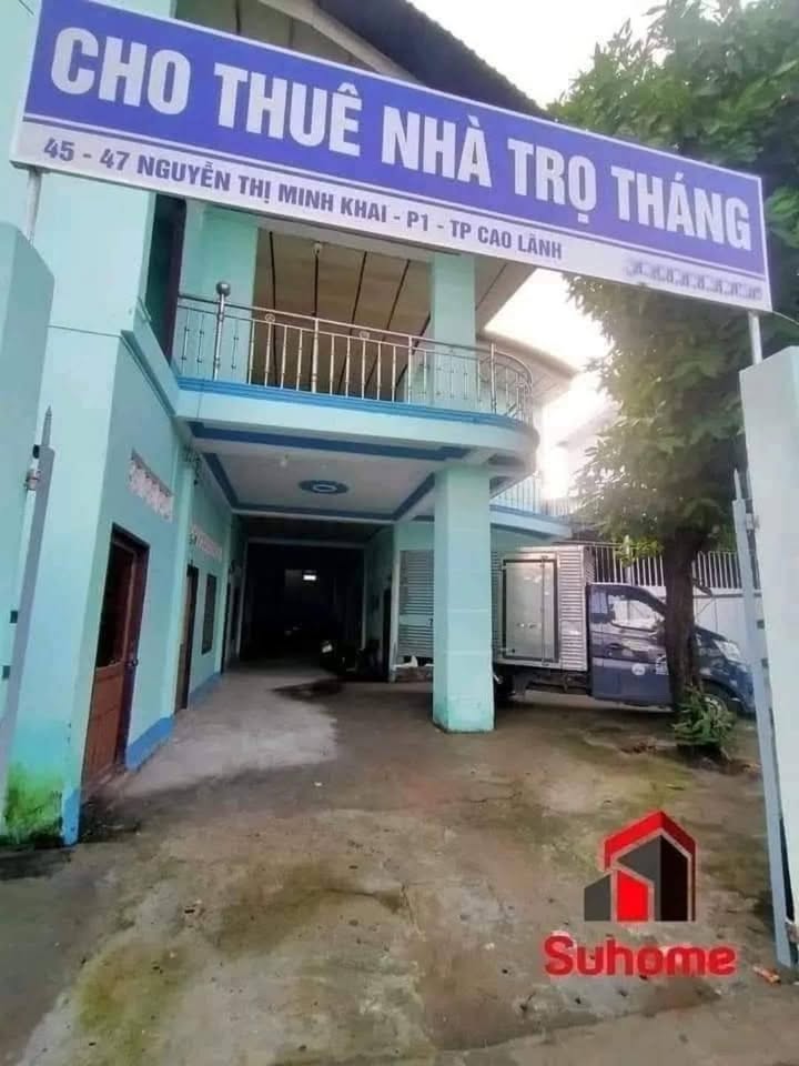 Phòng trọ cho thuê tại Nguyễn Thị Minh Khai, Cao Lãnh - Giá từ 800k/tháng!