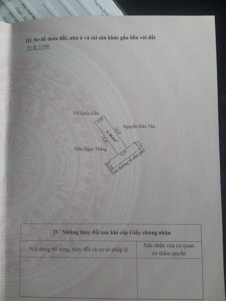 Đất nền Hải Thành 1, Dương Kinh 89m² giá chỉ 3.2 tỷ - Đầu tư tiềm năng!